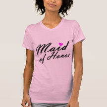 Maid Of Honour Shirts