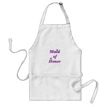 Maid of Honour Simply Love Aprons