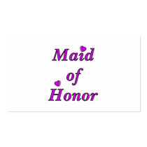 Maid of Honour Simply Love