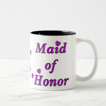 Maid of Honour Simply Love mugs
