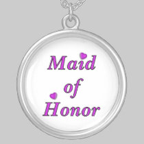 Maid of Honour Simply Love necklaces