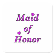 Maid of Honour Simply Love