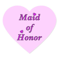 Maid of Honour Simply Love