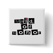 Maid of Honour (Sq Blk)