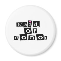 Maid of Honour (Sq Blk)