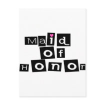 Maid of Honour (Sq Blk)