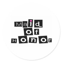 Maid of Honour (Sq Blk)