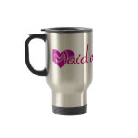 Maid of Honour Stainless Steel Travel Coffee Mug