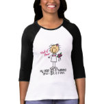 Maid Of Honour Stick Figure I Got A TShirt (Sister