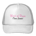 Maid Of Honour (Team Leader) Trucker Hats