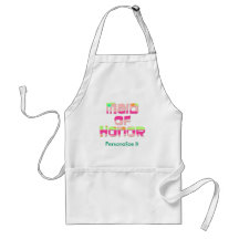 Maid of Honour Tees and Gifts Aprons