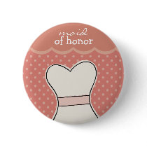 Maid of honour -- Wedding dress // PINK