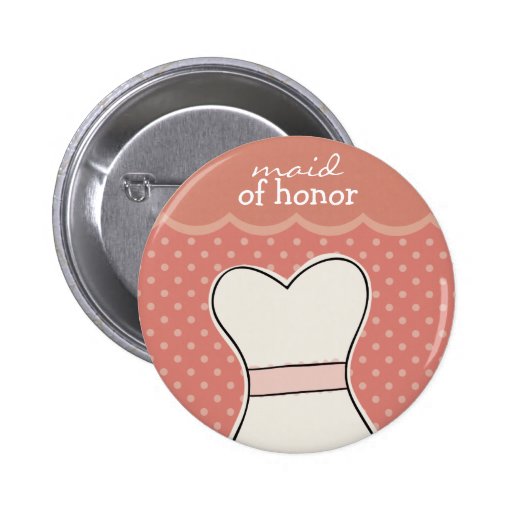 Maid of honour -- Wedding dress // PINK