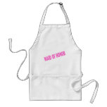 Maid of Honour Wedding Pink Aprons