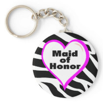 Maid Of Honour (Zebra Stripes)