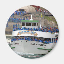 Maid of the Mist Boat - Niagara Falls Fridge Magnets