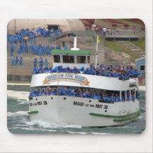 Maid of the Mist Boat - Niagara Falls Mouse Pads