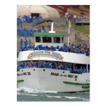 Maid of the Mist Boat - Niagara Falls Post Cards