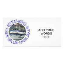 Maid of the mist - Niagara Falls Photo Card