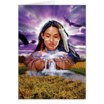 Maiden Gone Wild! Birthday Card