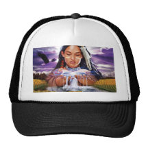 Maiden Gone Wild! Cap Mesh Hat