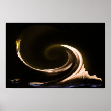 Maiden of the Waves Print