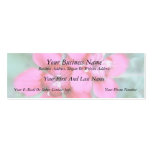 Maiden Pinks Business Card