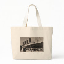 Maiden Voyage of RMS Lusitania, 13 Septemeber 1907 Tote Bag