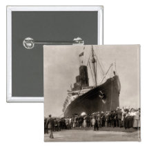 Maiden Voyage of RMS Lusitania, 13 Septemeber 1907 Pins