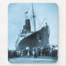 Maiden Voyage of RMS Lusitania, 13 Septemeber 1907 Mouse Pad