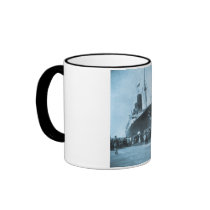 Maiden Voyage of RMS Lusitania, 13 Septemeber 1907 Mugs