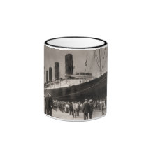 Maiden Voyage of RMS Lusitania, 13 Septemeber 1907 Coffee Mugs