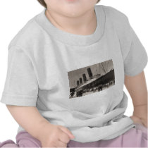 Maiden Voyage of RMS Lusitania, 13 Septemeber 1907 Tee Shirt