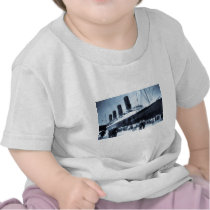 Maiden Voyage of RMS Lusitania, 13 Septemeber 1907 Tees