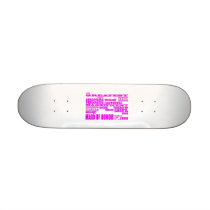 Maids of Honour Fun Gifts : Greatest Maid of Honou Custom Skate Board