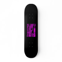 Maids of Honour Fun Gifts : Greatest Maid of Honou Skateboard Deck