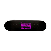Maids of Honour Fun Gifts : Greatest Maid of Honou Skateboard Decks