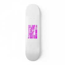 Maids of Honour Fun Gifts : Greatest Maid of Honou Skate Boards