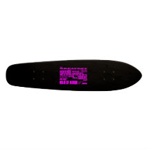 Maids of Honour Fun Gifts : Greatest Maid of Honou Custom Skateboard