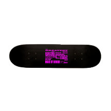 Maids of Honour Fun Gifts : Greatest Maid of Honou Skateboard Decks
