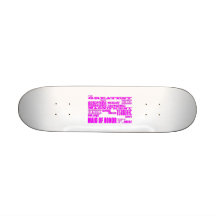 Maids of Honour Fun Gifts : Greatest Maid of Honou Custom Skate Board