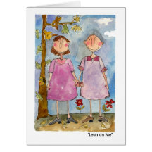 "Maigre sur moi " Carte De Vœux