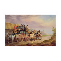 Mail Coaches on the Road: The 'Quicksilver' Devonp posters