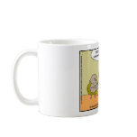 Mail Dog In Therapy Funny Offbeat Cartoon Gifts Coffee Mugs