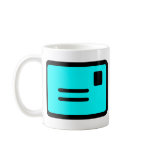 Mail Icon Coffee Mug