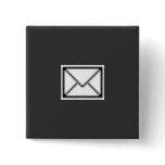 Mail Icon novelty Pinback Buttons