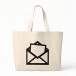 Mail - Letter Tote Bag