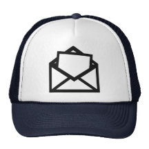 Mail - Letter Mesh Hats