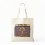 Mail me to North Dakota Tote Bag