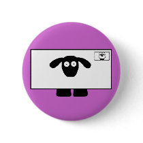 Mail Order Sheep Button